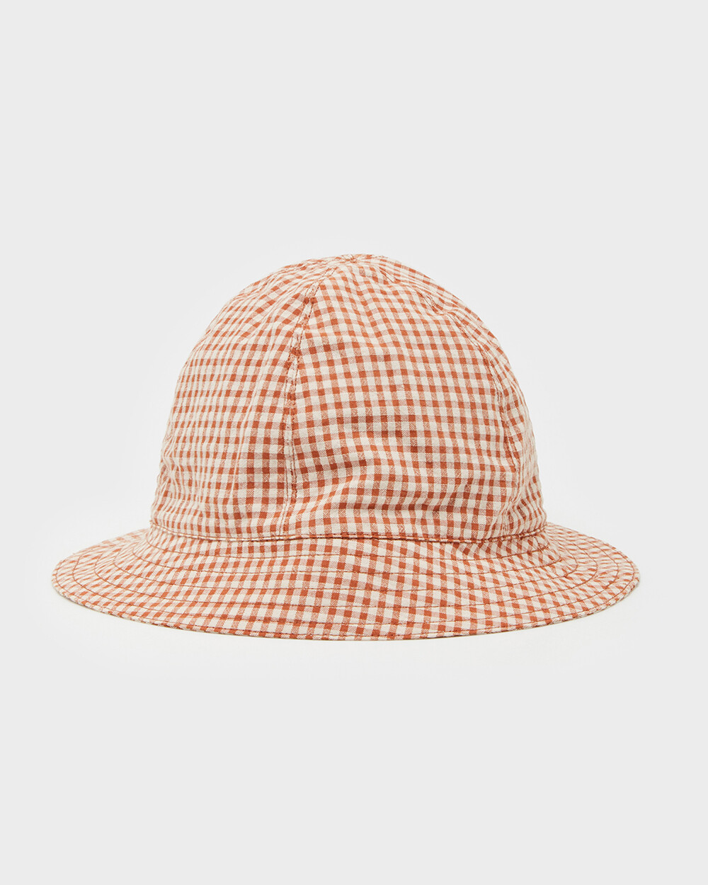 Chapeau en vichy Unisexe (Natalys) - Image 1