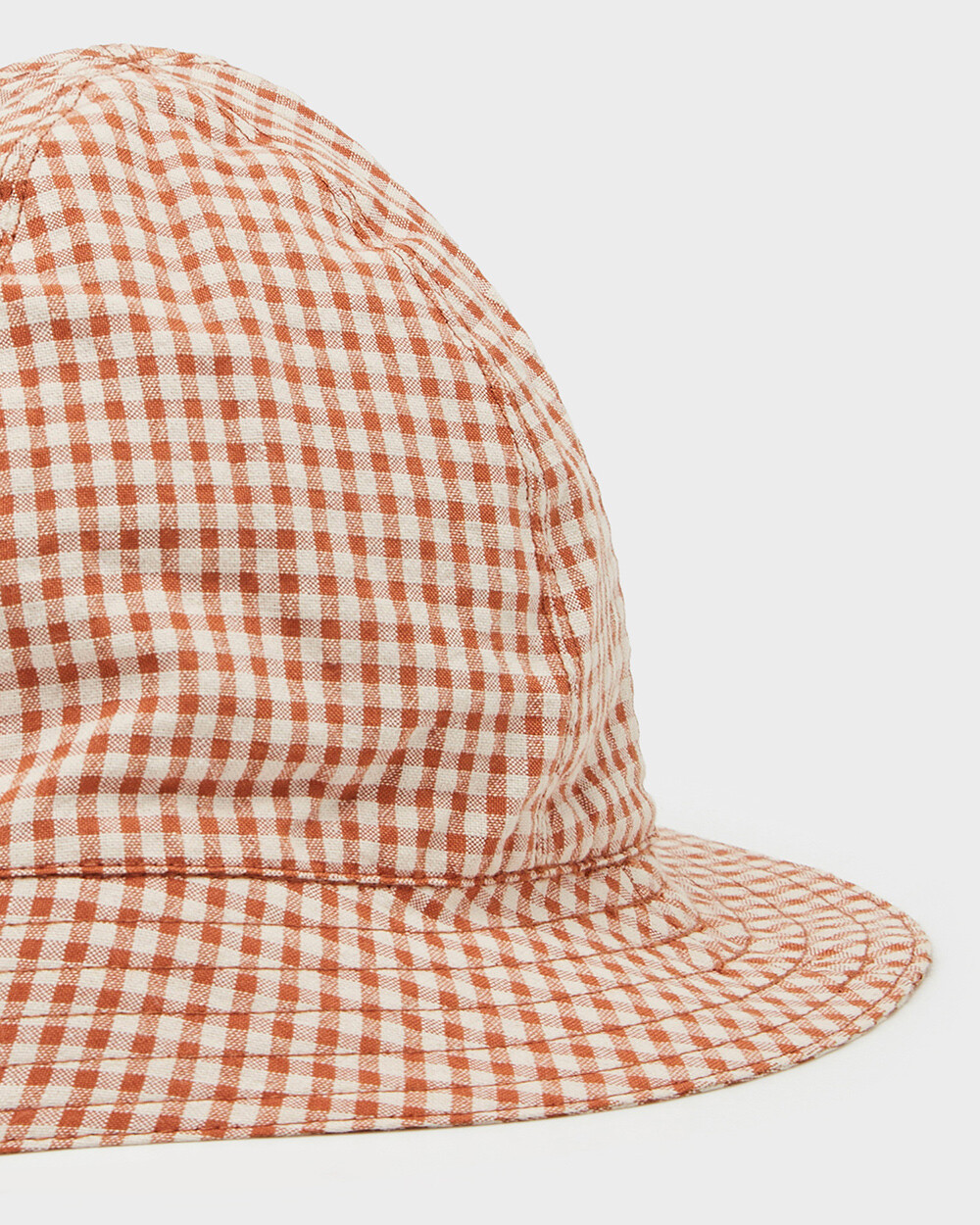 Chapeau en vichy Unisexe (Natalys) - Image 2