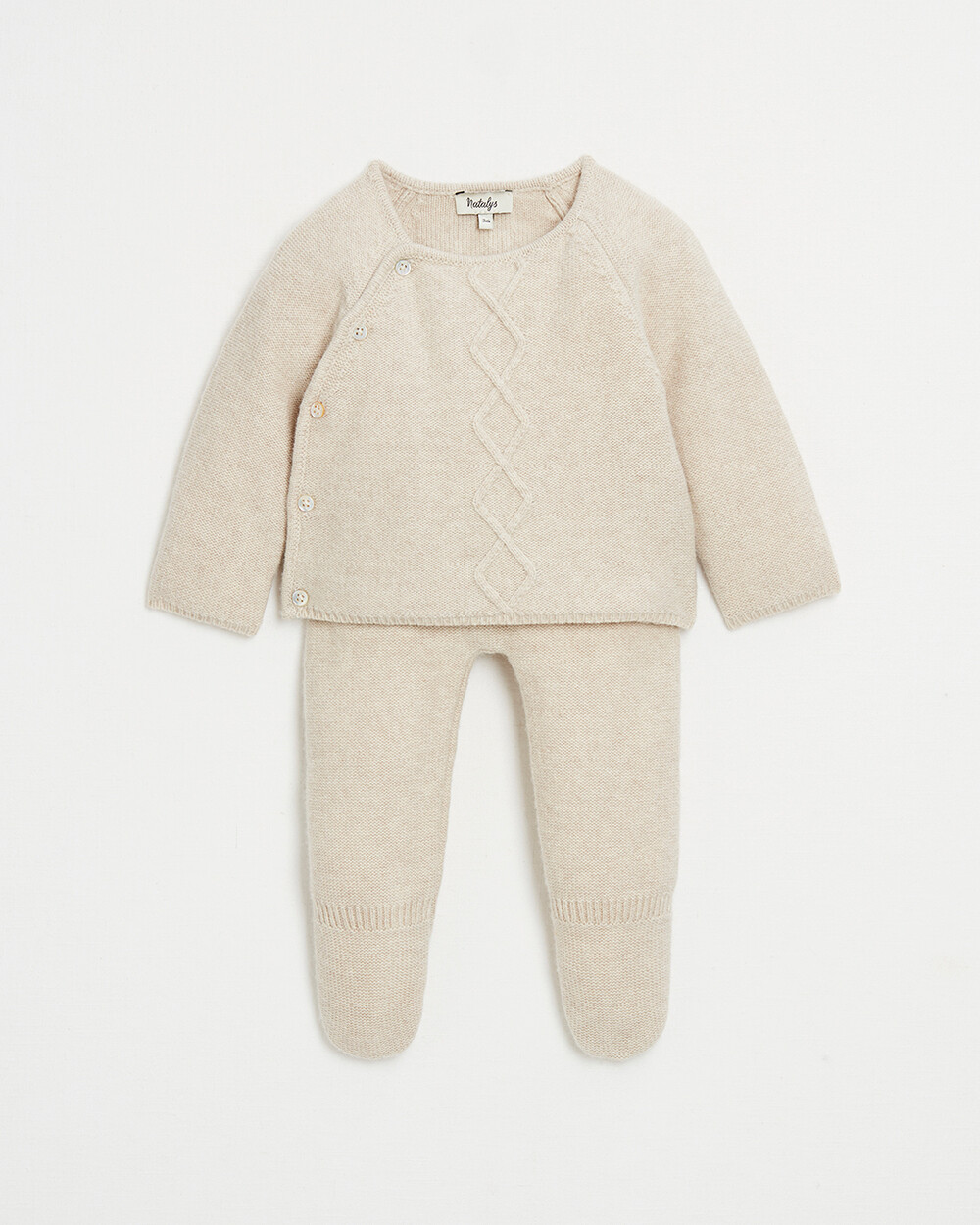 Ensemble en laine Mérinos Natalys (Natalys) - Couverture