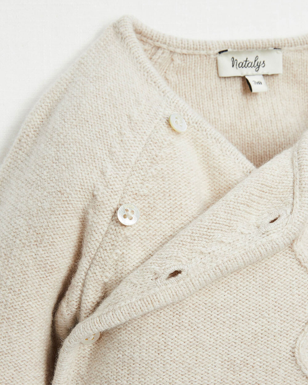 Ensemble en laine Mérinos Natalys (Natalys) - Image 2