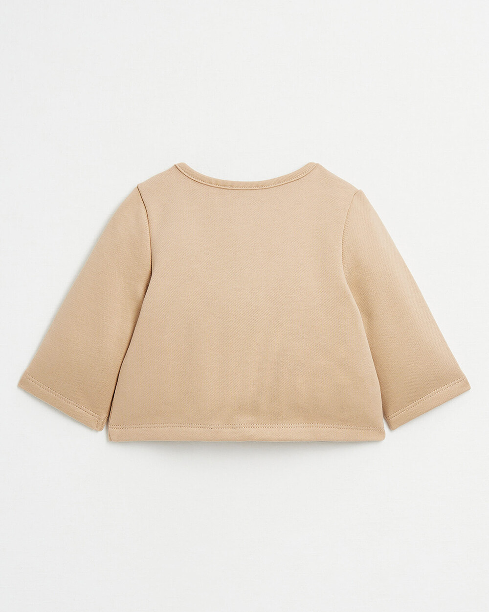 Gilet en molleton brodé Unisexe (Natalys) - Image 2