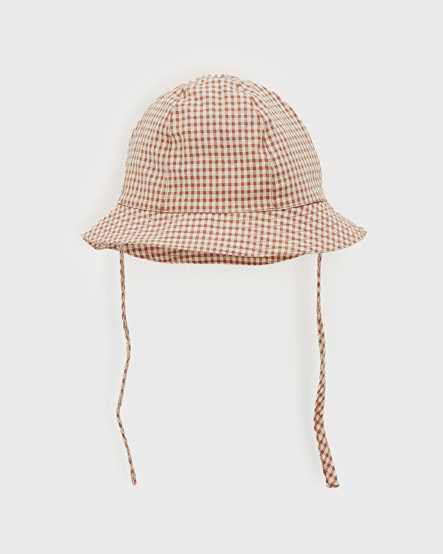 Natalys - Chapeau en vichy Unisexe