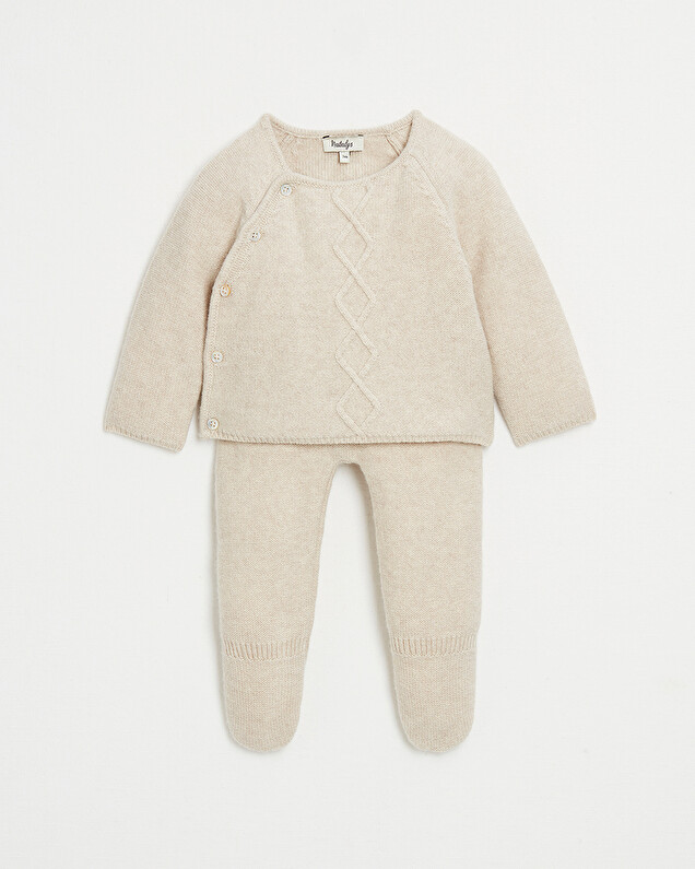 Natalys - Ensemble en laine Mérinos Natalys