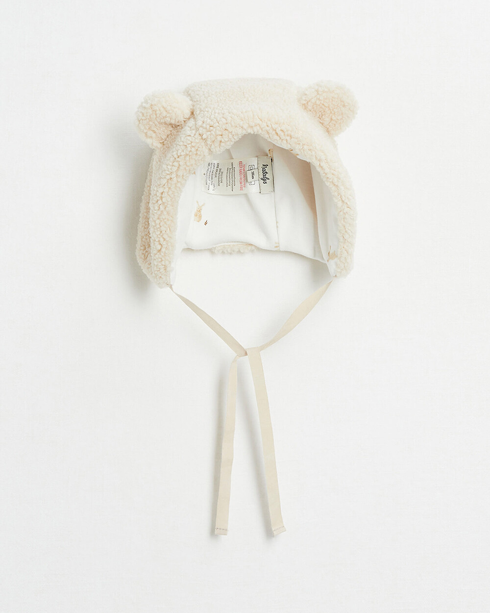 Béguin en imitation fourrure Natalys (Natalys) - Couverture