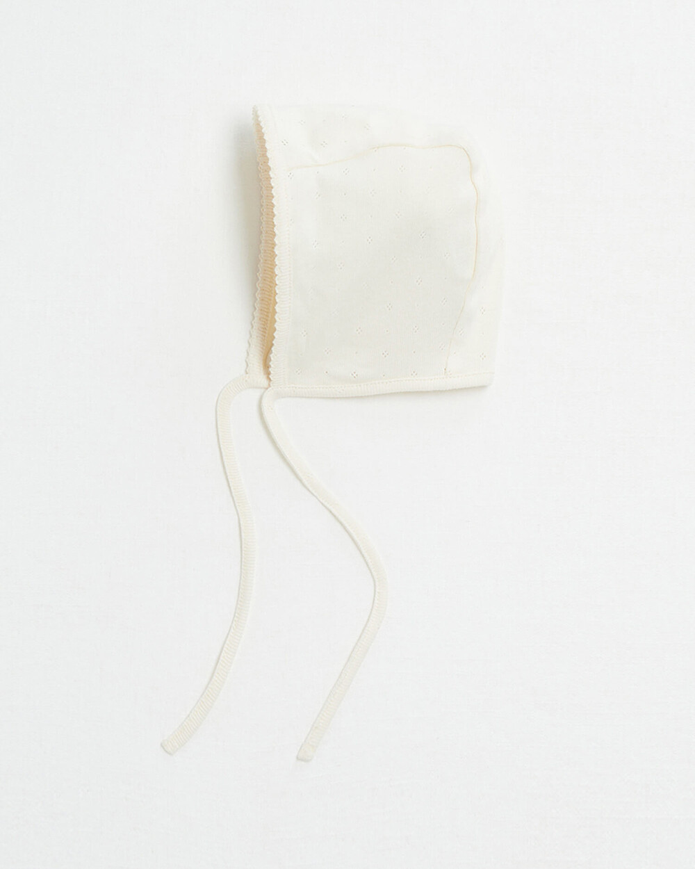 Béguin en coton ajouré Unisexe (Natalys) - Couverture