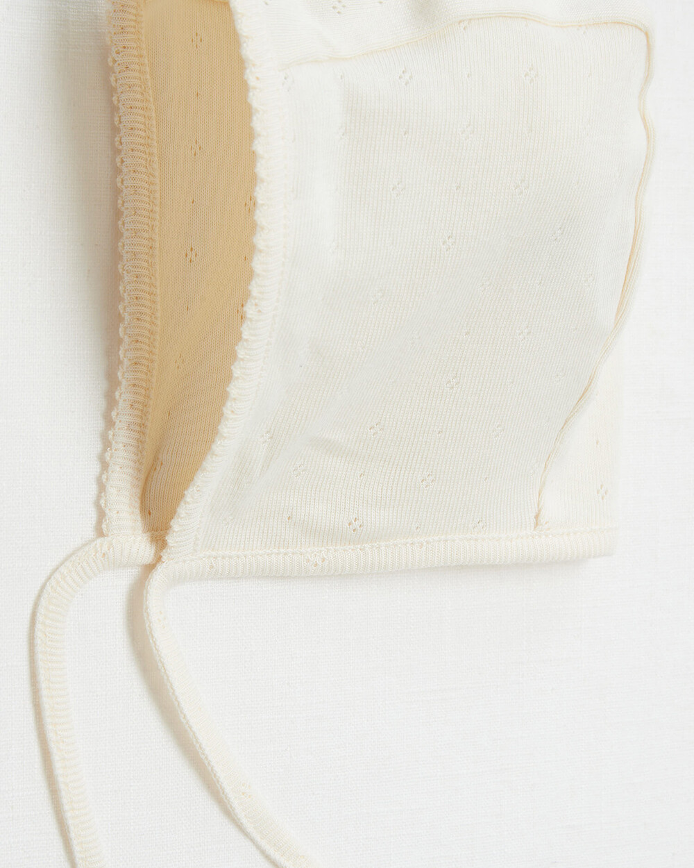Béguin en coton ajouré Unisexe (Natalys) - Image 1