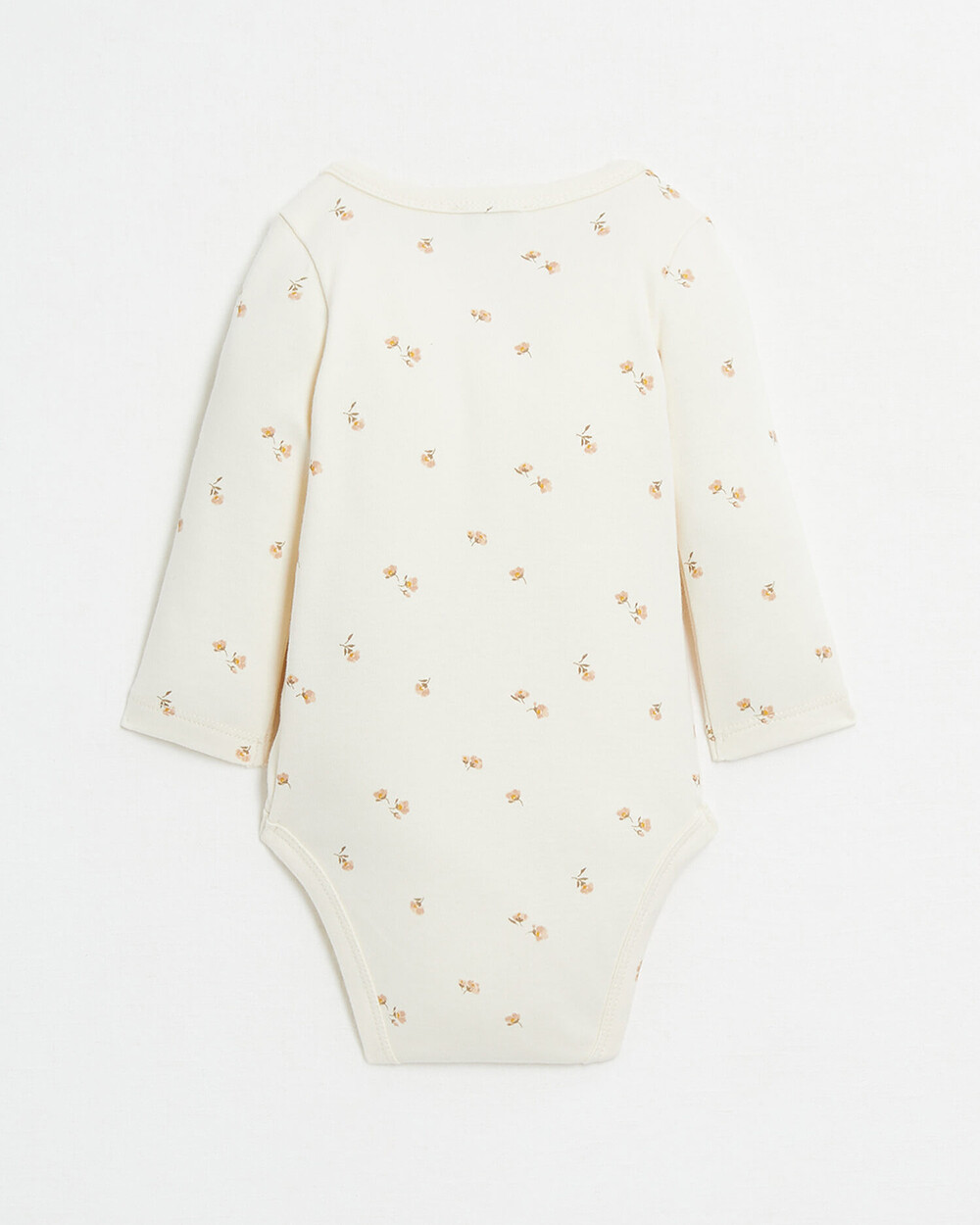 Body croisé manches longues Unisexe (Natalys) - Image 2