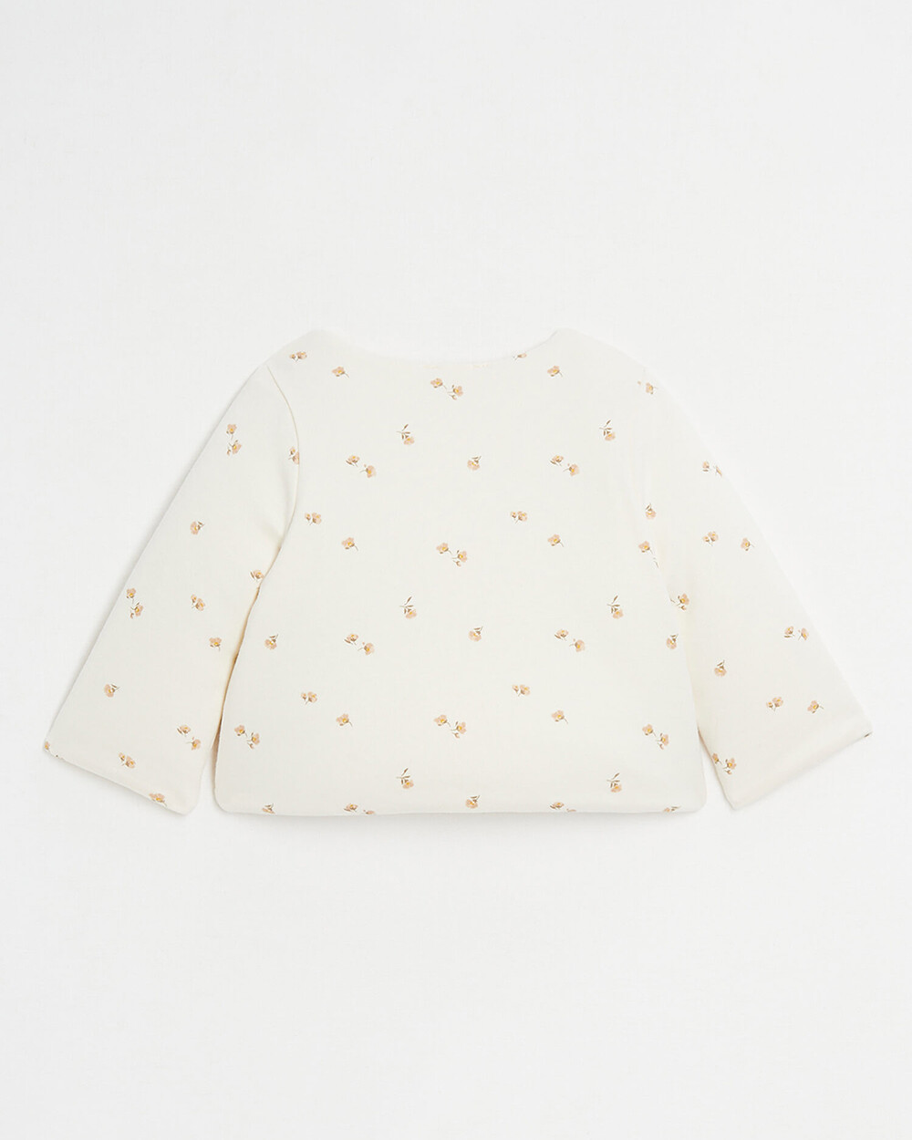 Brassière croisée ouatinée Unisexe (Natalys) - Image 2
