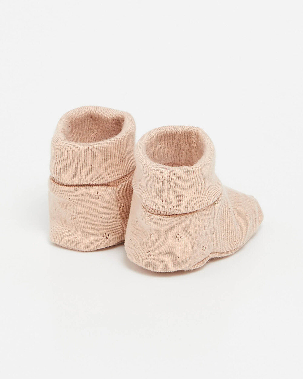 Chaussons ajourés en coton Unisexe (Natalys) - Image 1