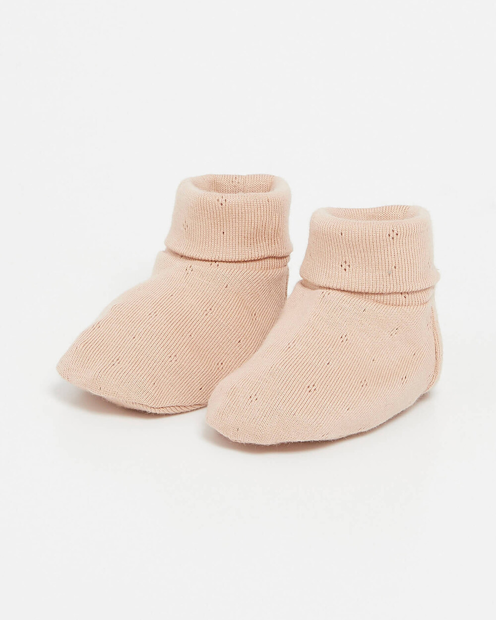Chaussons ajourés en coton Unisexe (Natalys) - Image 2