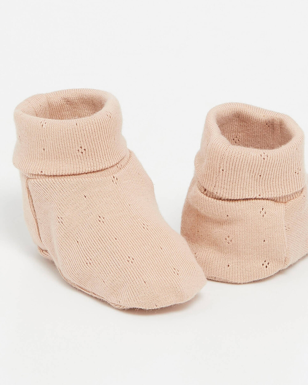 Chaussons ajourés en coton Unisexe (Natalys) - Image 3