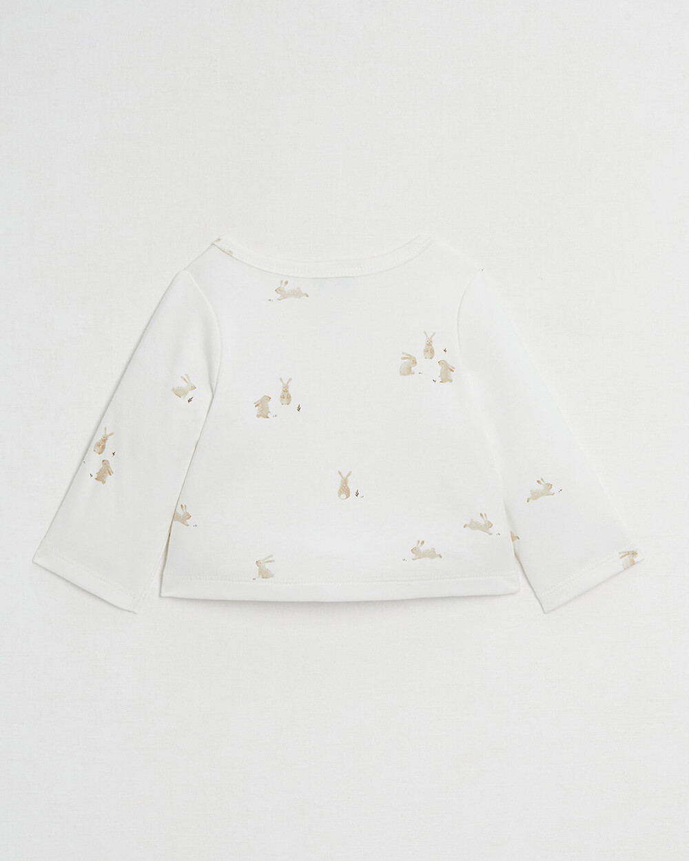 Brassière croisée en interlock Natalys (Natalys) - Image 2