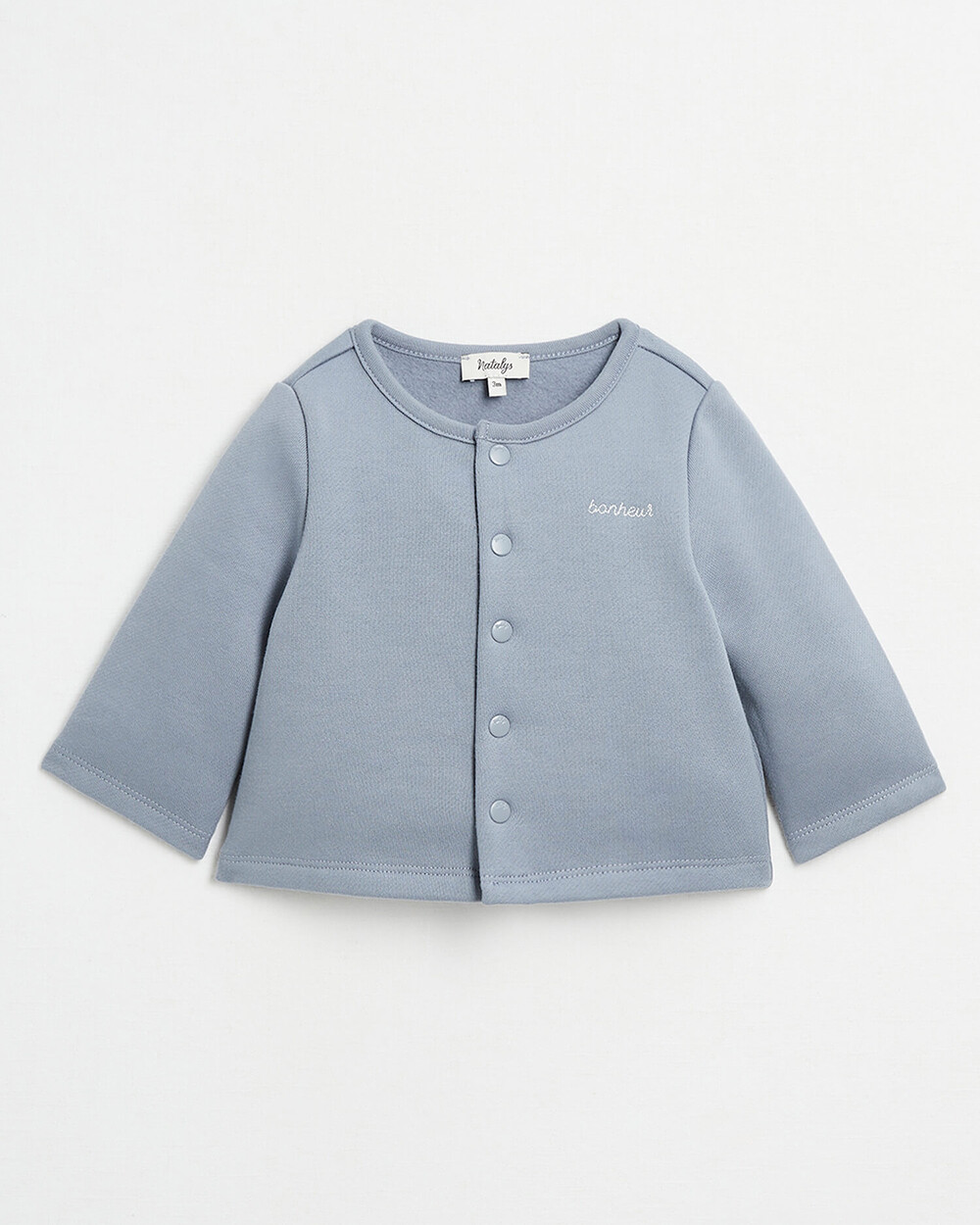 Gilet brodé en molleton Unisexe (Natalys) - Couverture
