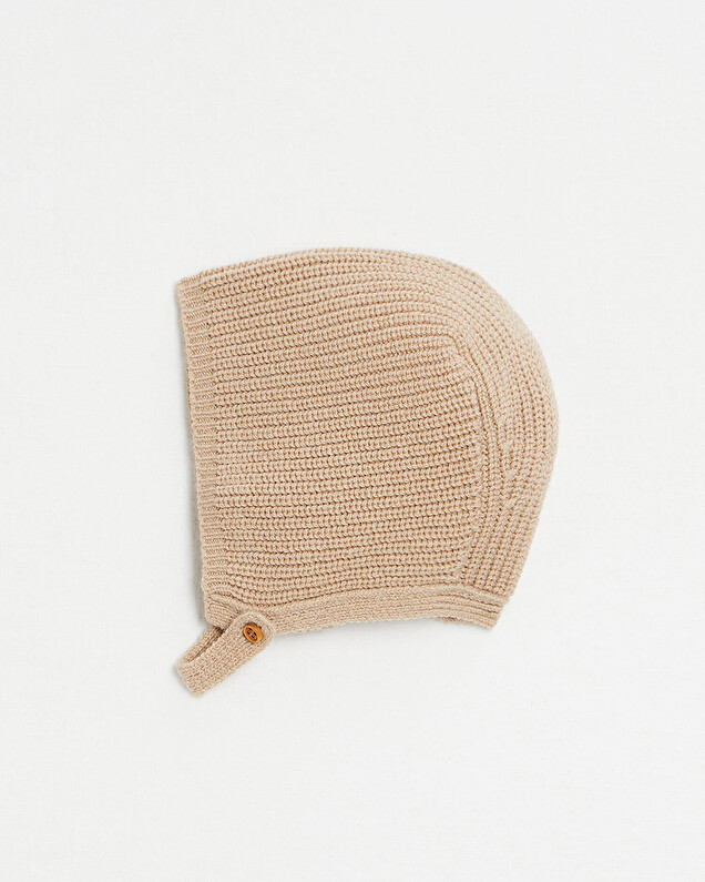 Natalys - Béguin en laine Mérinos Natalys