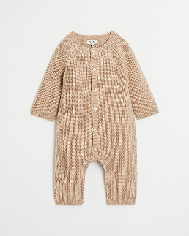Natalys - Combinaison longue en tricot Unisexe