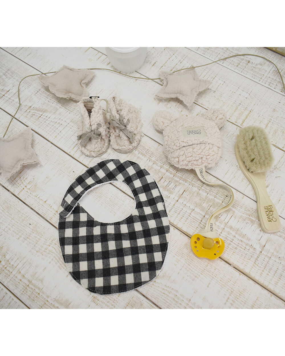 Range-sucette teddy Unisexe (Babyshower) - Image 1