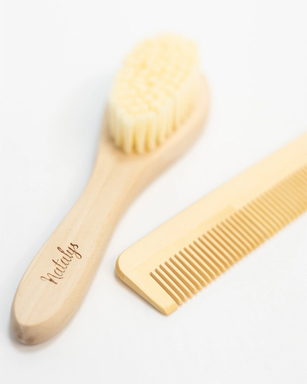 Brosse et peigne Natalys (Natalys) - Image 1