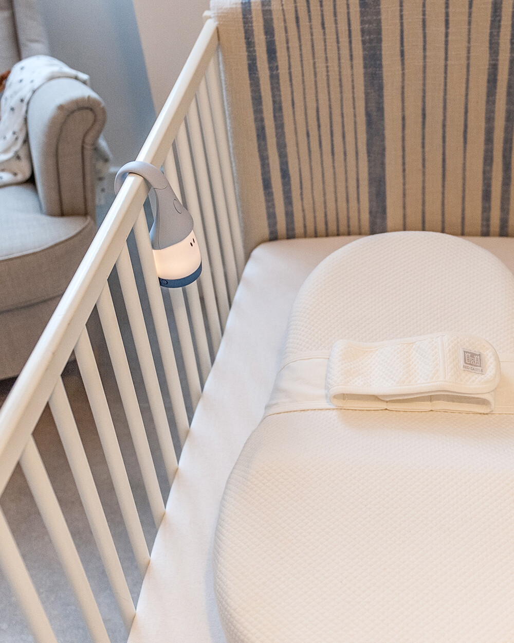 Drap housse Cocoonababy Unisexe (Red Castle) - Image 1