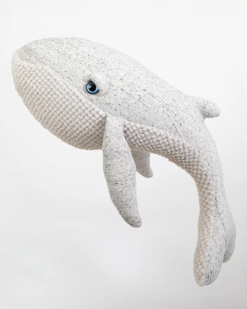Peluche baleine 83 cm Bigstuffed (Bigstuffed) - Couverture