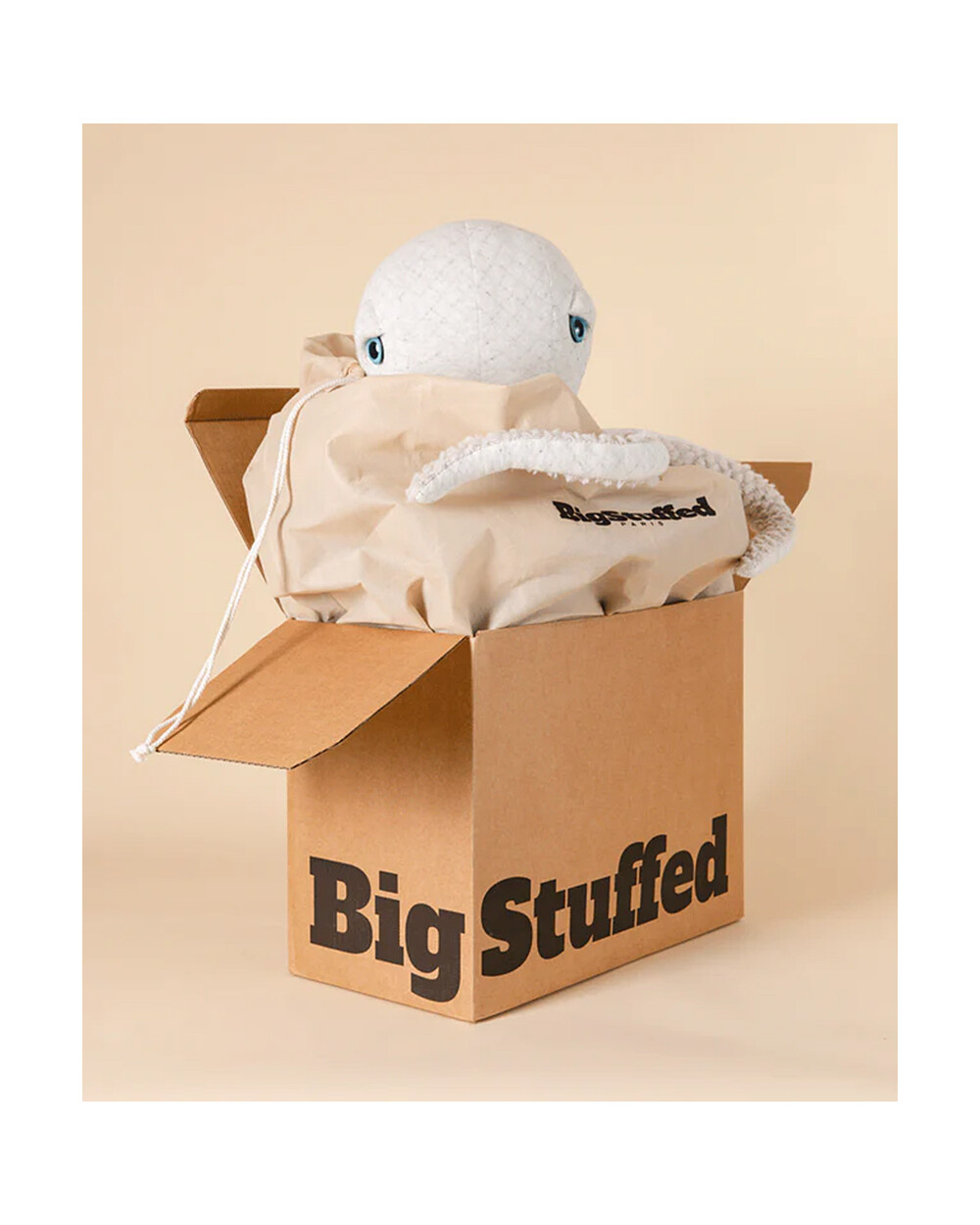 Peluche pieuvre 56 cm Bigstuffed (Bigstuffed) - Image 2