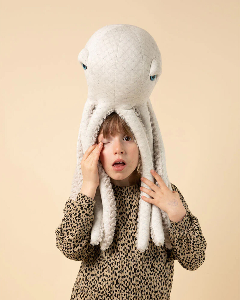 Peluche pieuvre 56 cm Bigstuffed (Bigstuffed) - Image 3