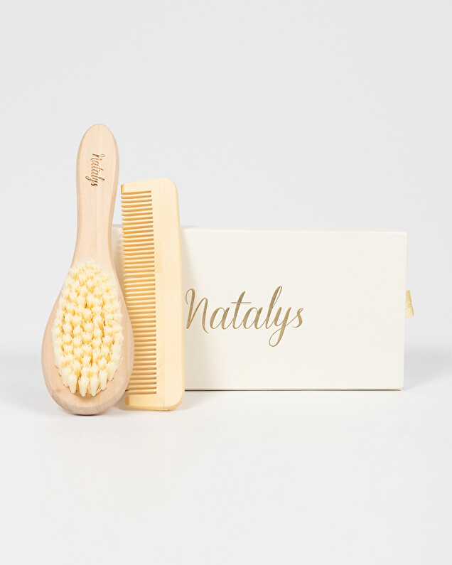 Natalys - Brosse et peigne Natalys