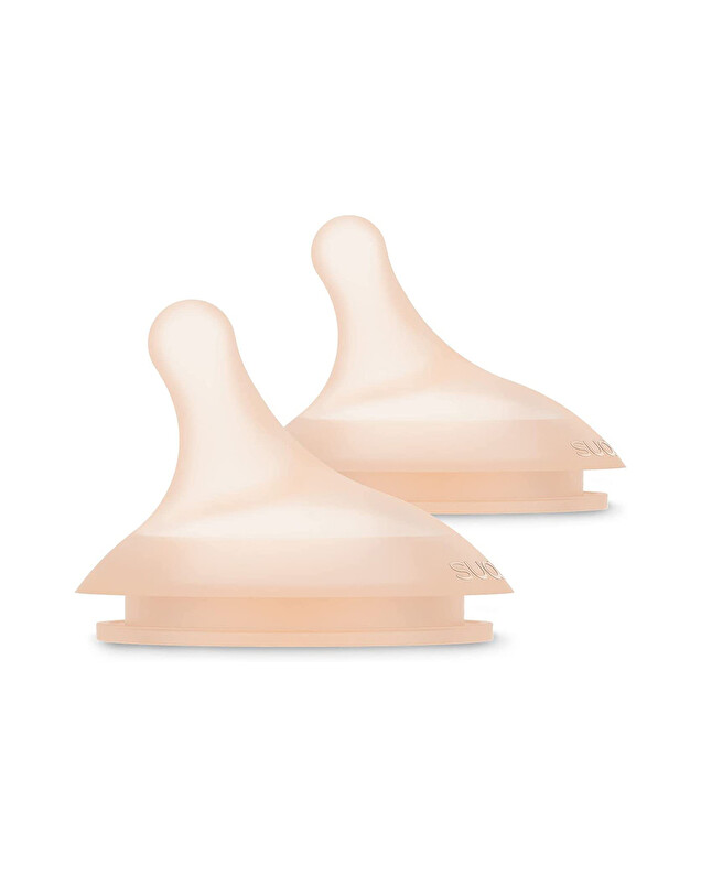 Suavinex - Lot de 2 tétines Zerø.Zerø Unisexe