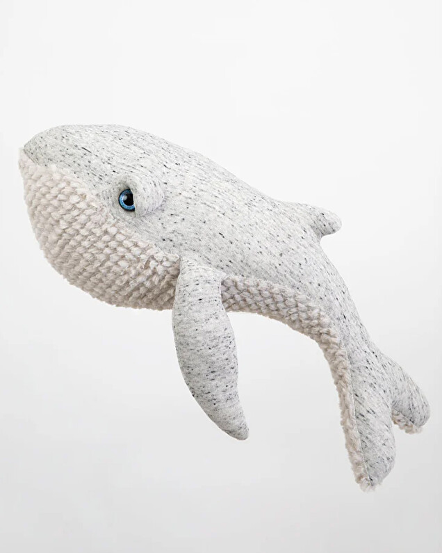 Bigstuffed - Peluche baleine 56 cm Unisexe