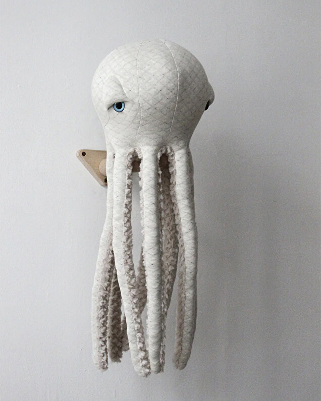 Bigstuffed - Peluche pieuvre 56 cm Bigstuffed