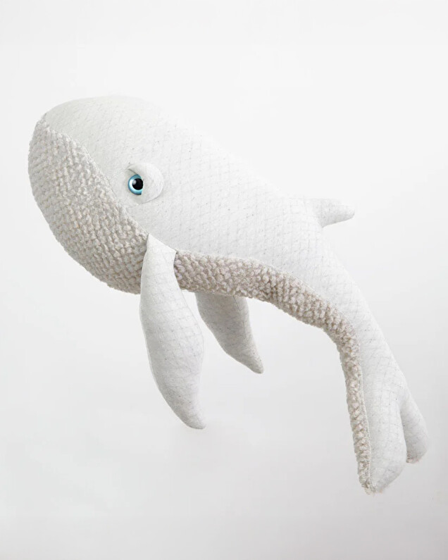 Bigstuffed - Peluche baleine 83 cm Bigstuffed