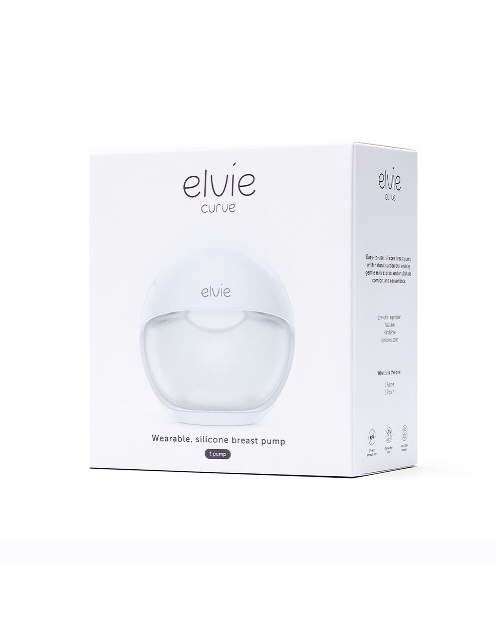 Tire-lait manuel Elvie Curve Unisexe (elvie) - Image 4