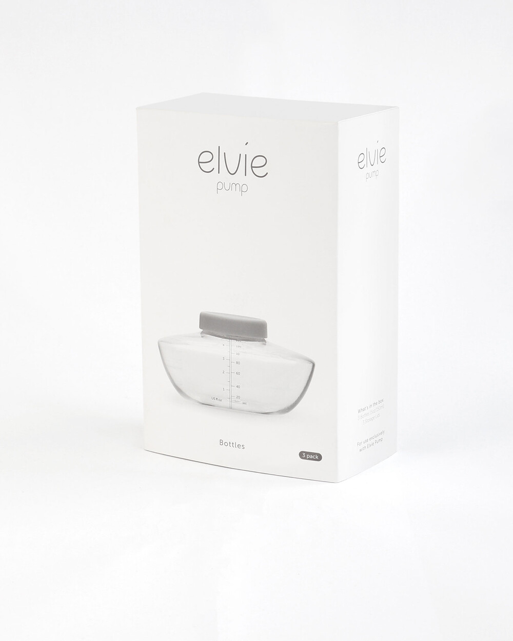 Lot de 3 bouteilles réutilisables Unisexe (elvie) - Image 4