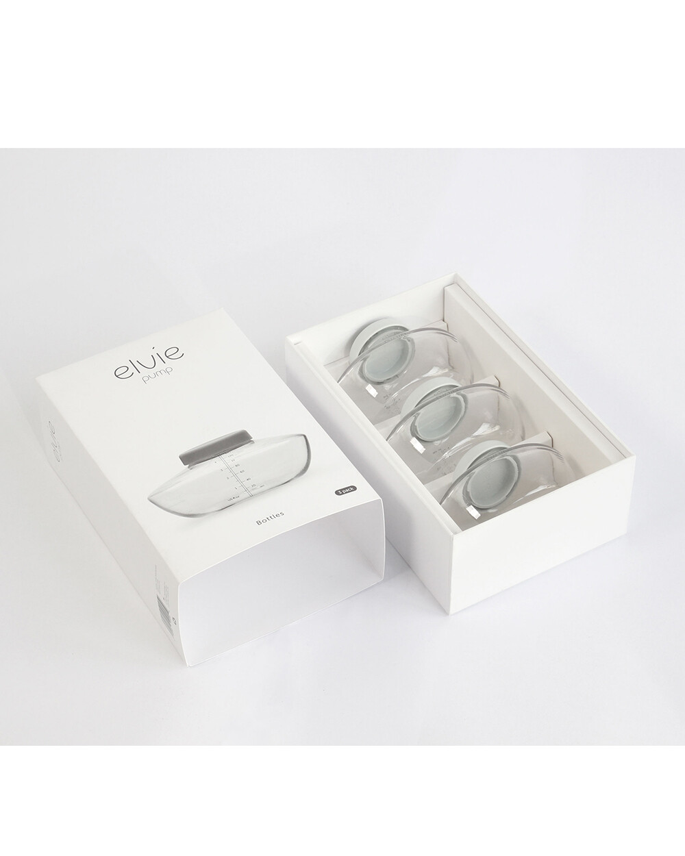 Lot de 3 bouteilles réutilisables Unisexe (elvie) - Image 5