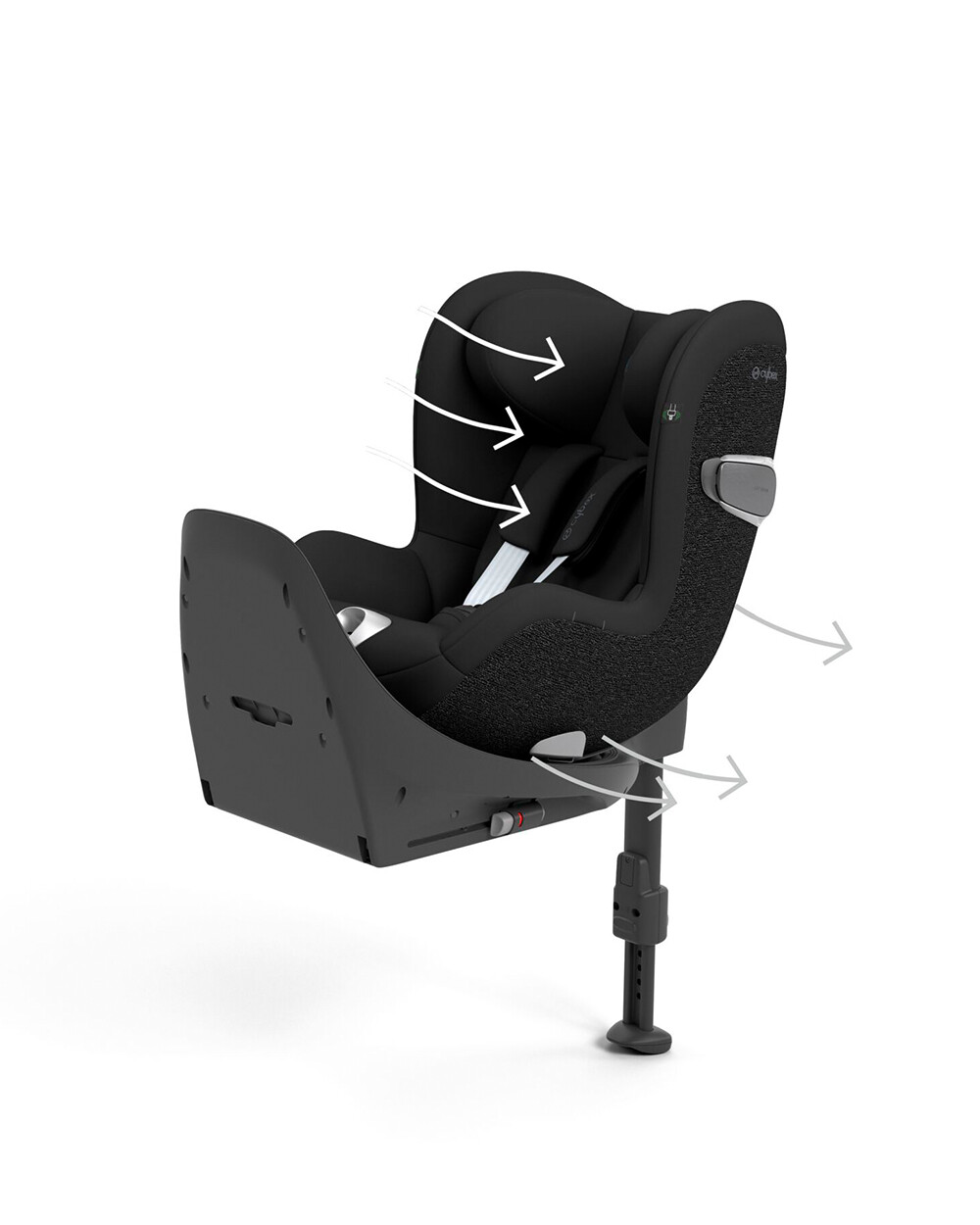 Siège auto Sirona T i-Size Unisexe (Cybex) - Image 2