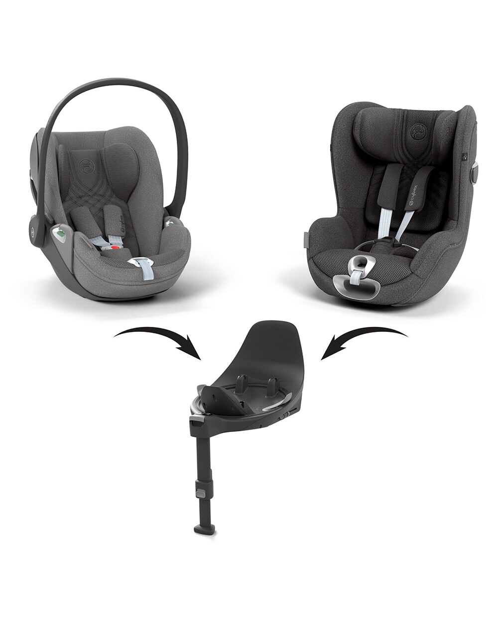 Base siège auto T Unisexe (Cybex) - Image 2