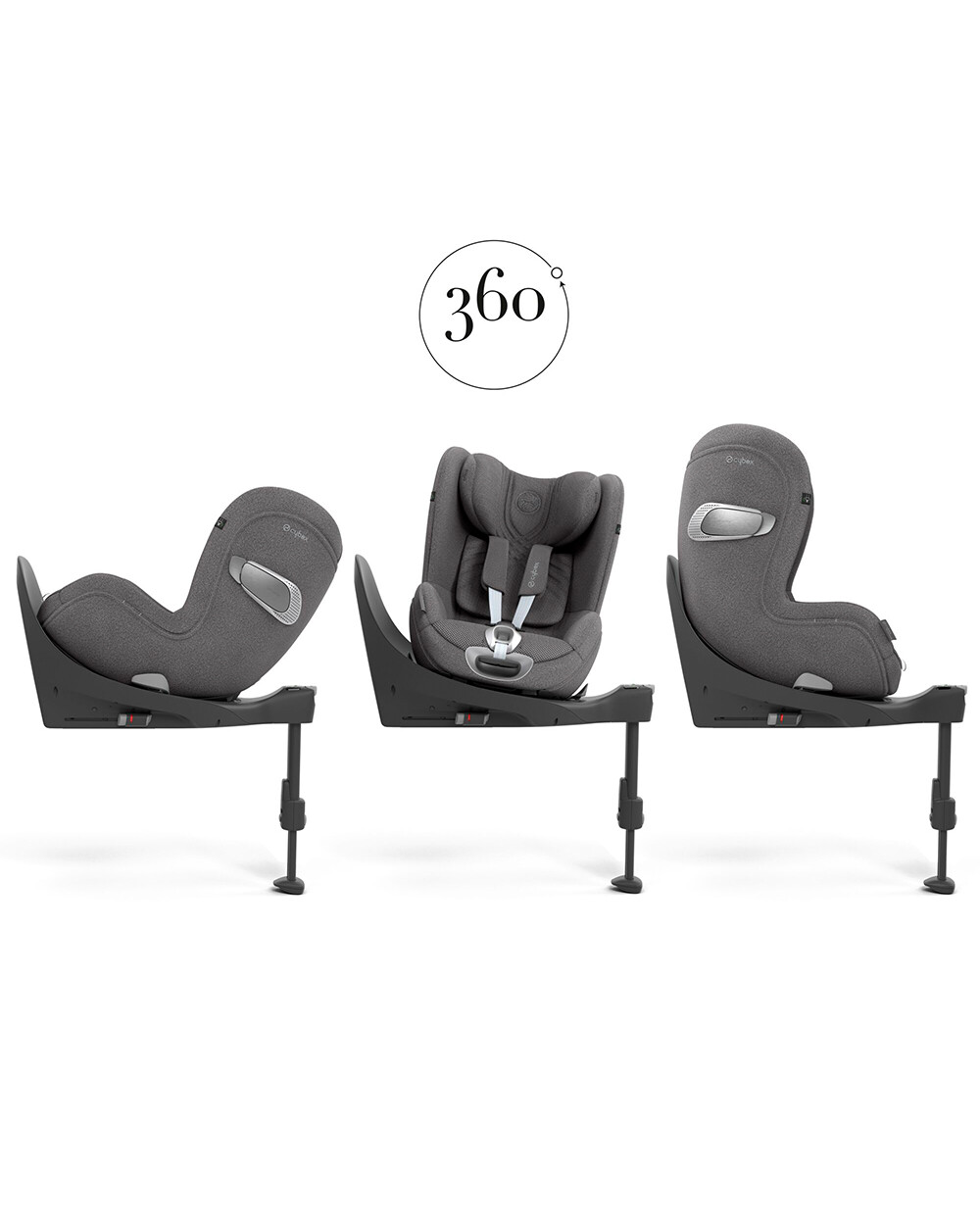 Base siège auto T Unisexe (Cybex) - Image 6