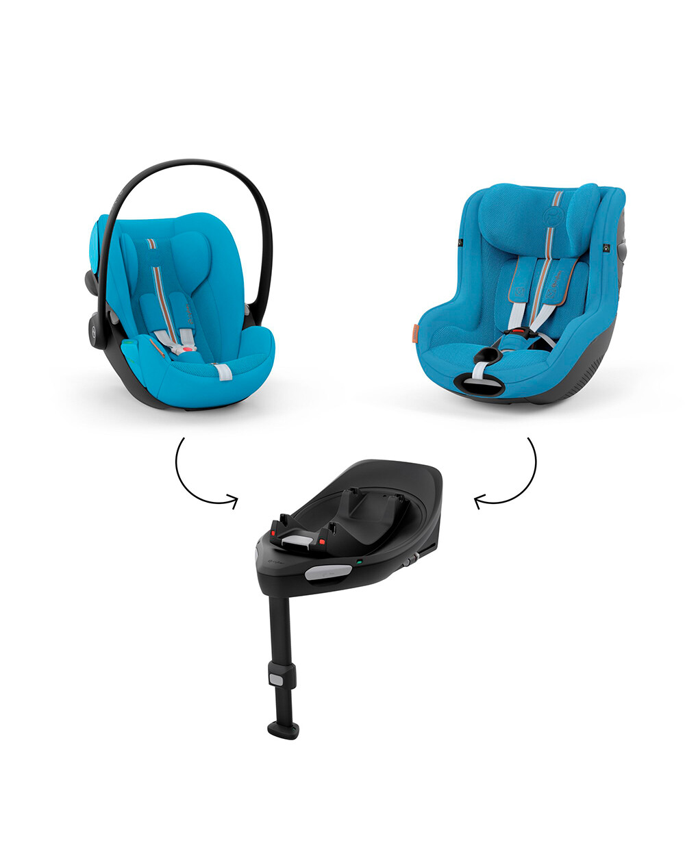 Base siège auto G Unisexe (Cybex) - Image 2