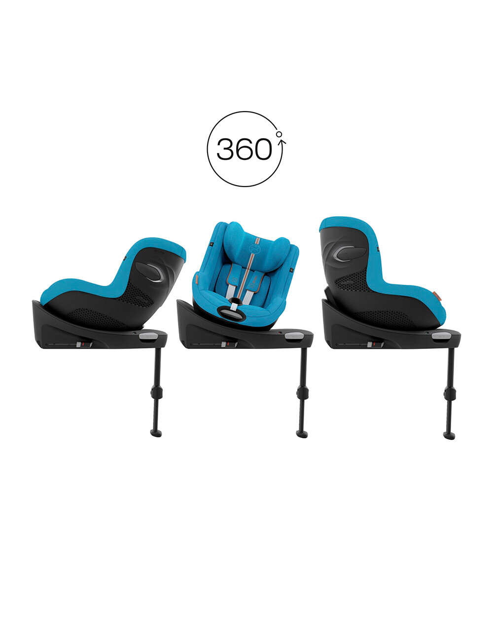 Base siège auto G Unisexe (Cybex) - Image 6