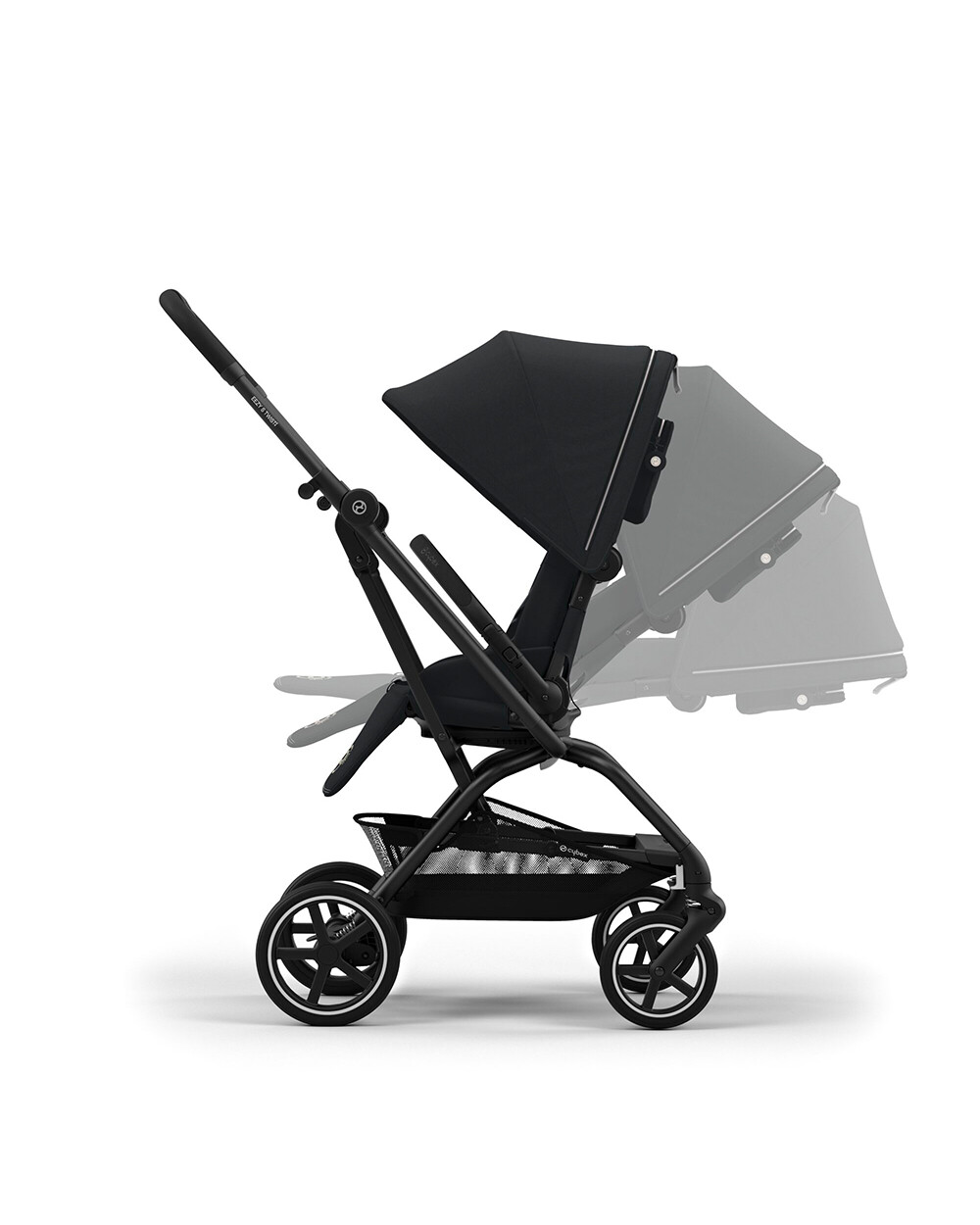 Poussette Eezy S Twist+2 Unisexe (Cybex) - Image 2