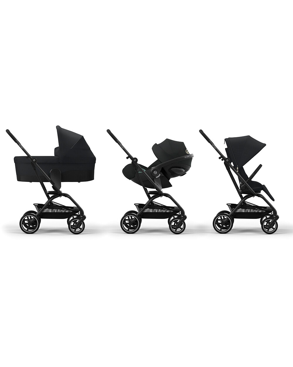 Poussette Eezy S Twist+2 Unisexe (Cybex) - Image 4