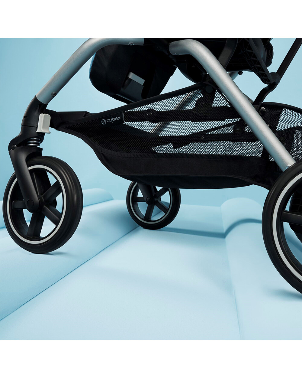 Poussette Eezy S Twist+2 Unisexe (Cybex) - Image 8