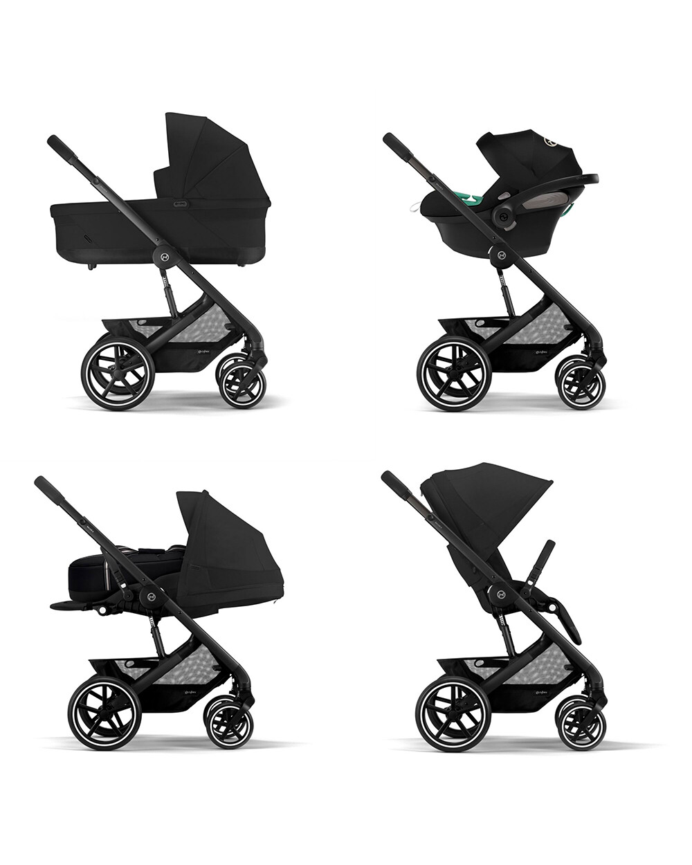 Poussette Balios S Lux Unisexe (Cybex) - Image 9