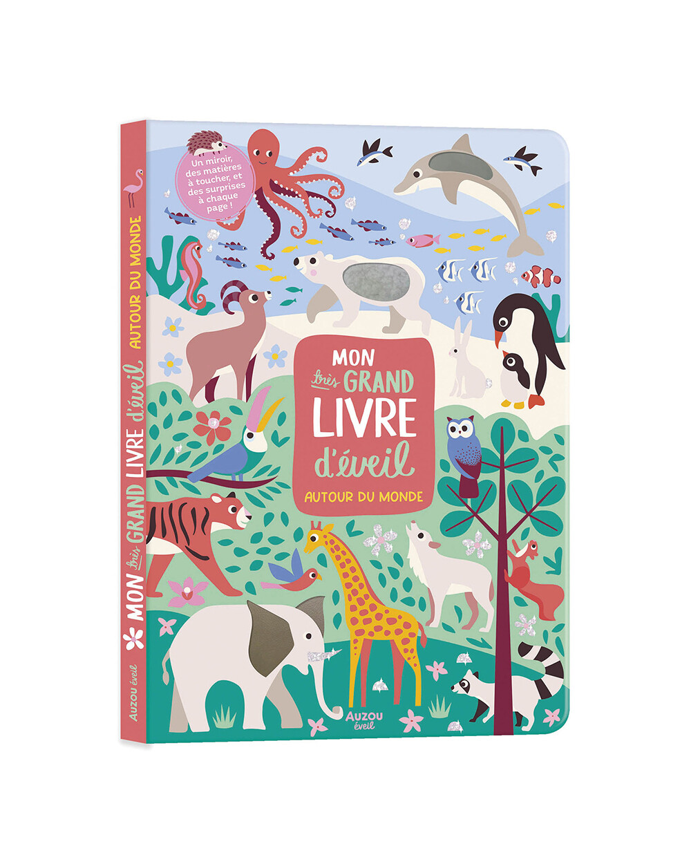 Mon très grand livre d'eveil Auzou (Auzou) - Couverture