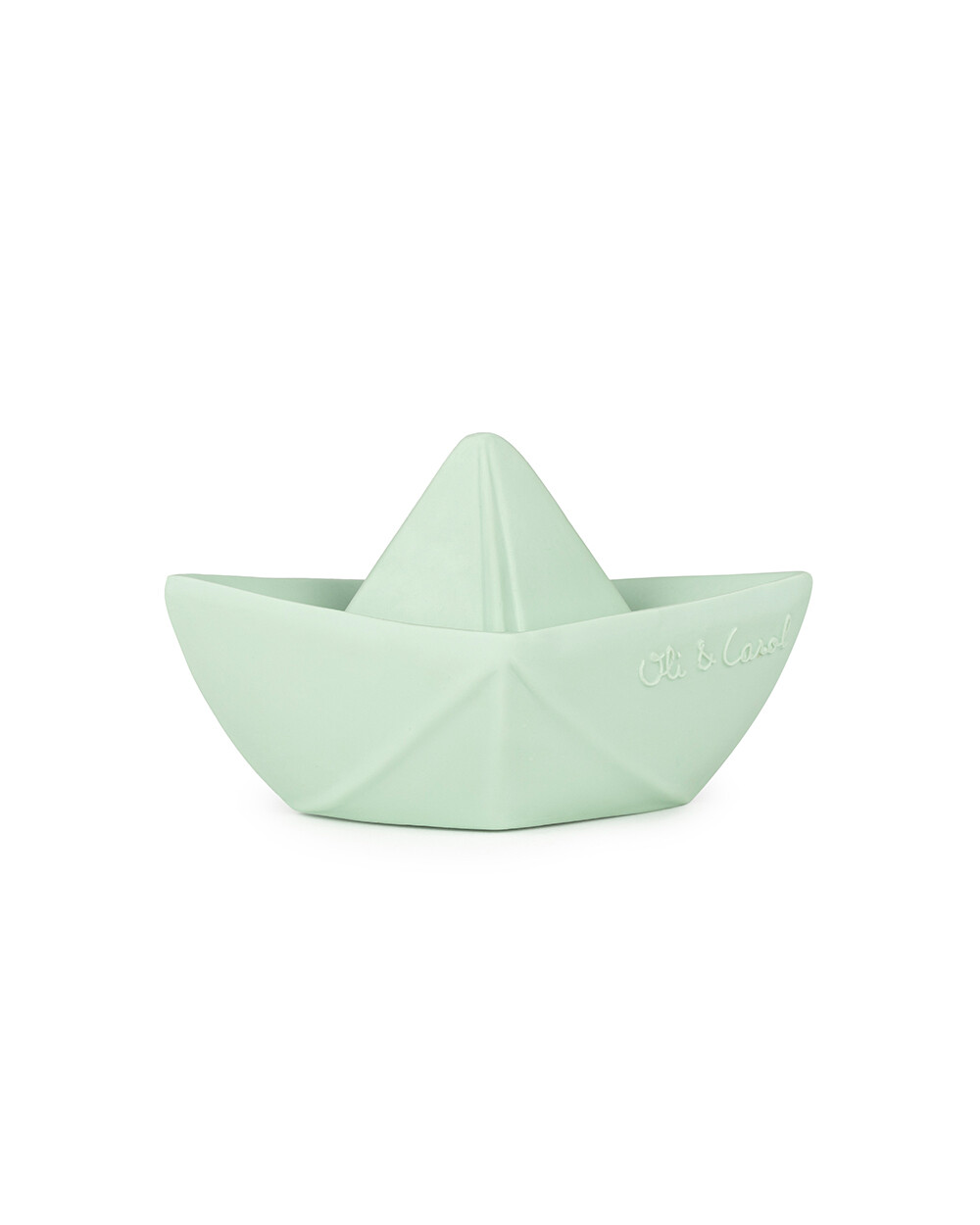 Jouet de bain bateau origami Oli   Carol (Oli and Carol) - Image 1