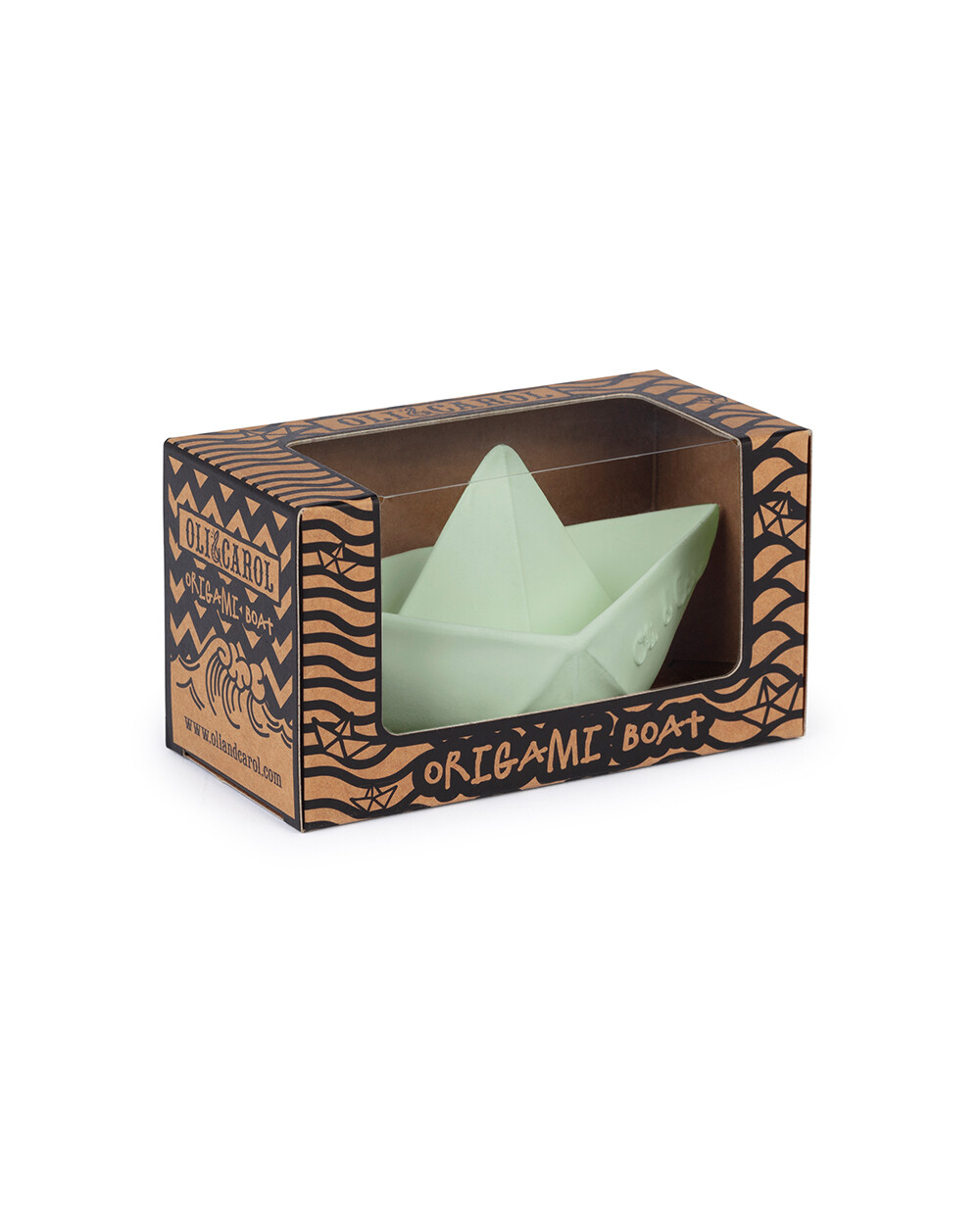 Jouet de bain bateau origami Oli   Carol (Oli and Carol) - Image 2