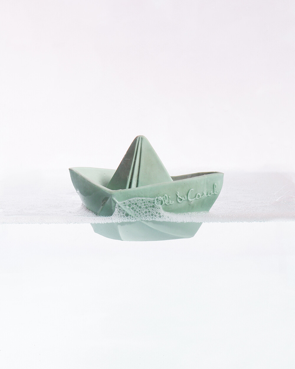 Jouet de bain bateau origami Oli   Carol (Oli and Carol) - Image 5