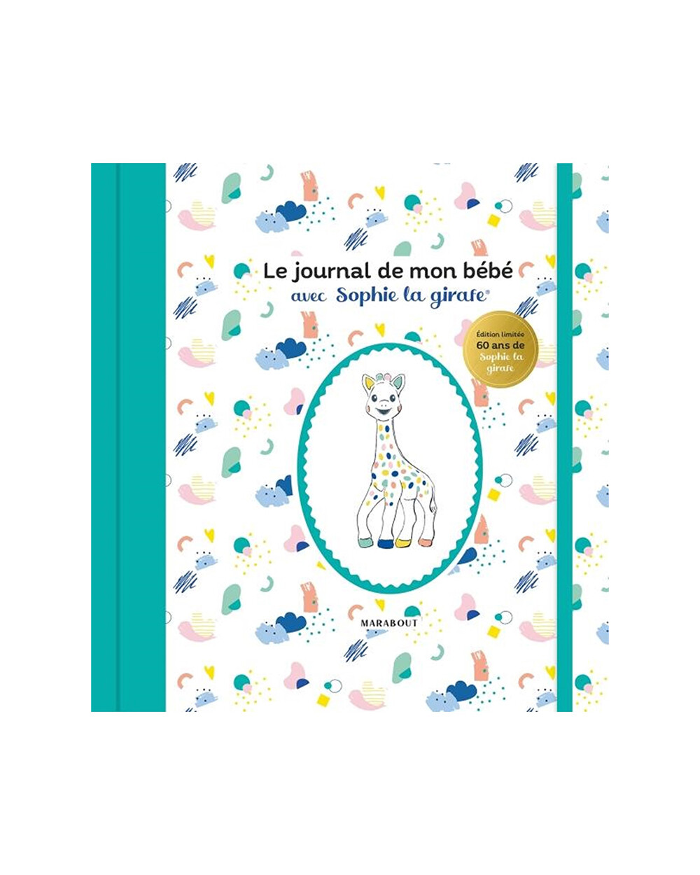 Le journal de mon bébé Editions Marabout (Éditions Marabout) - Couverture