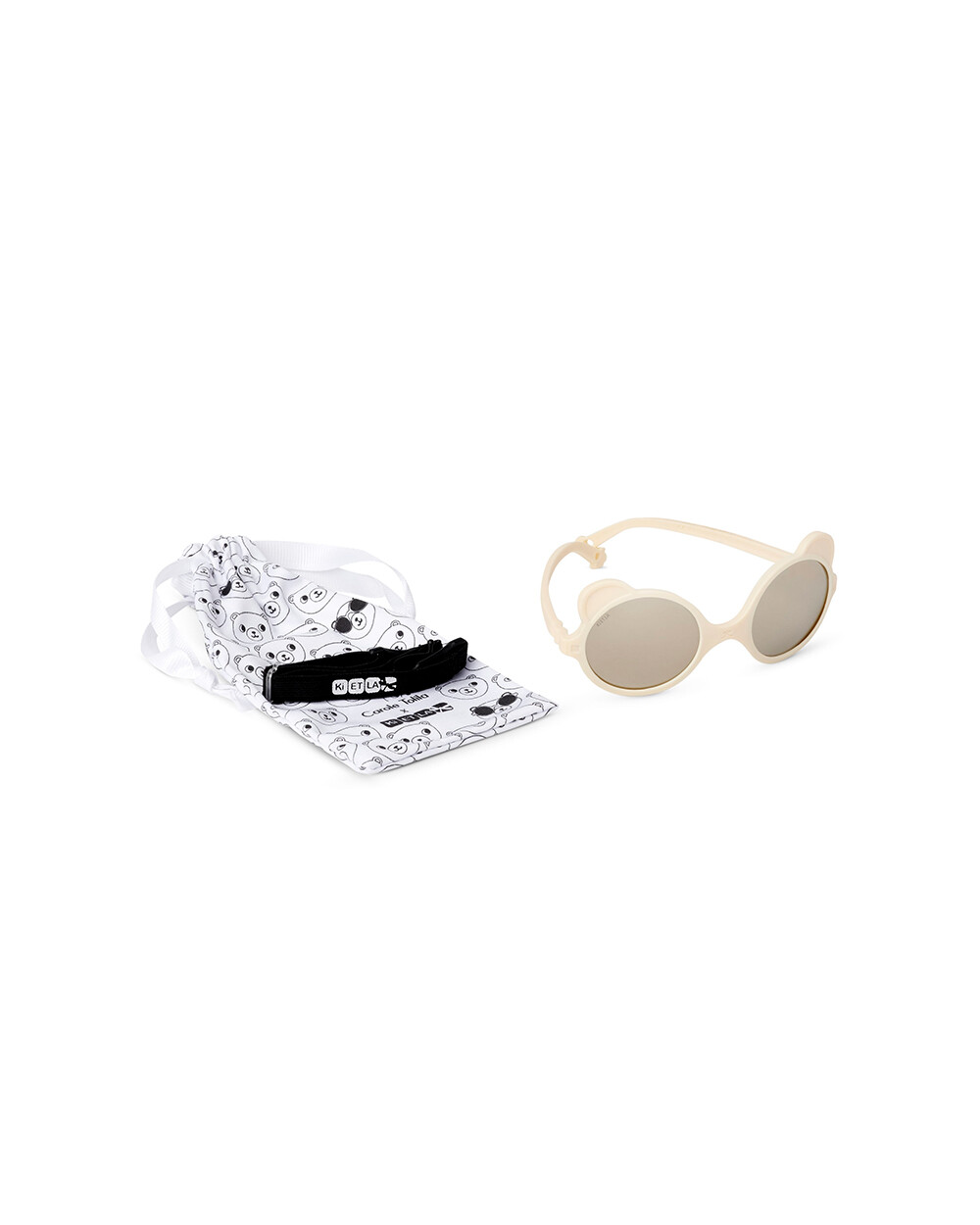 Lunettes de soleil Ourson 1-2 ans Unisexe (KI ET LA) - Image 3