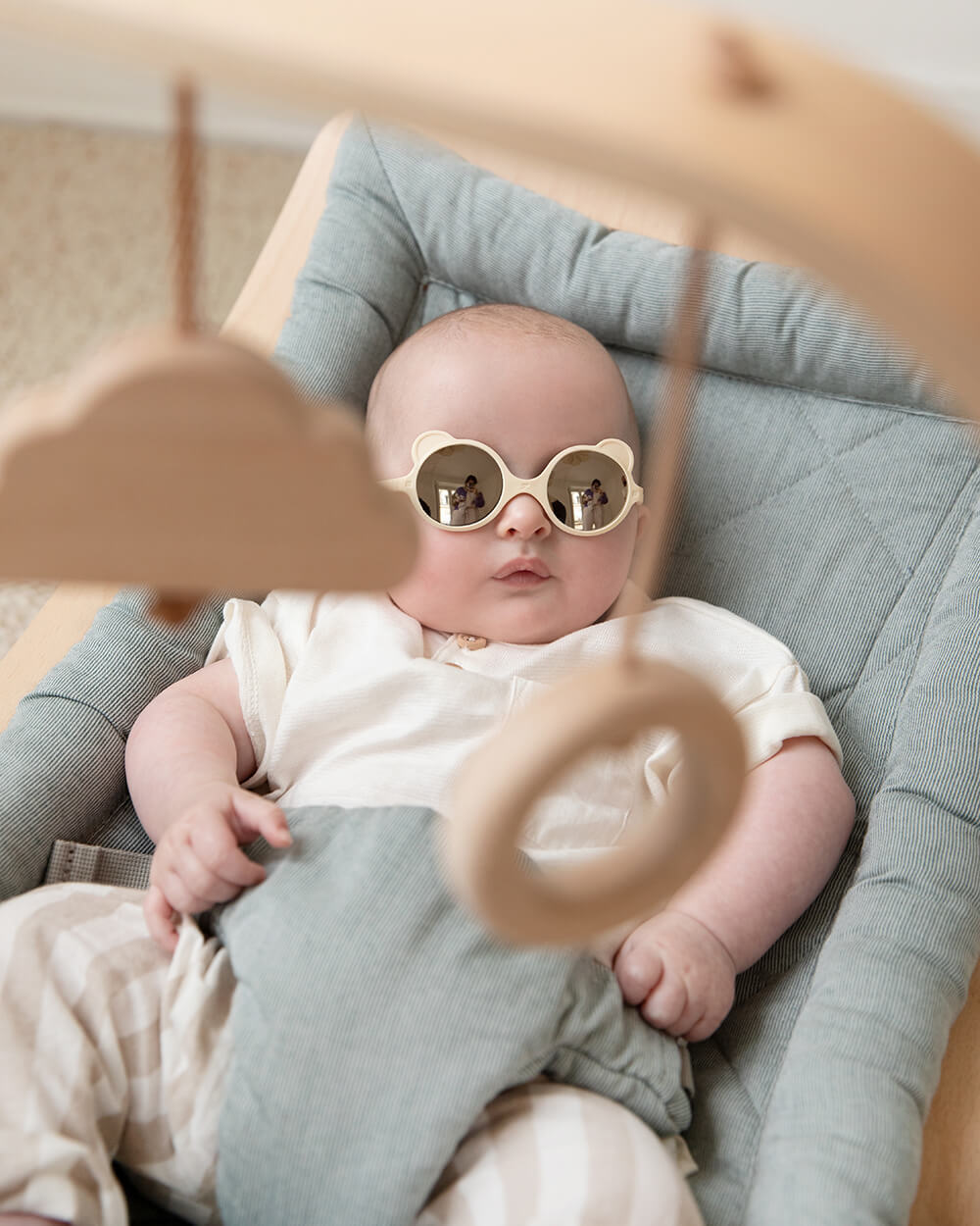 Lunettes de soleil Ourson 1-2 ans Unisexe (KI ET LA) - Image 5