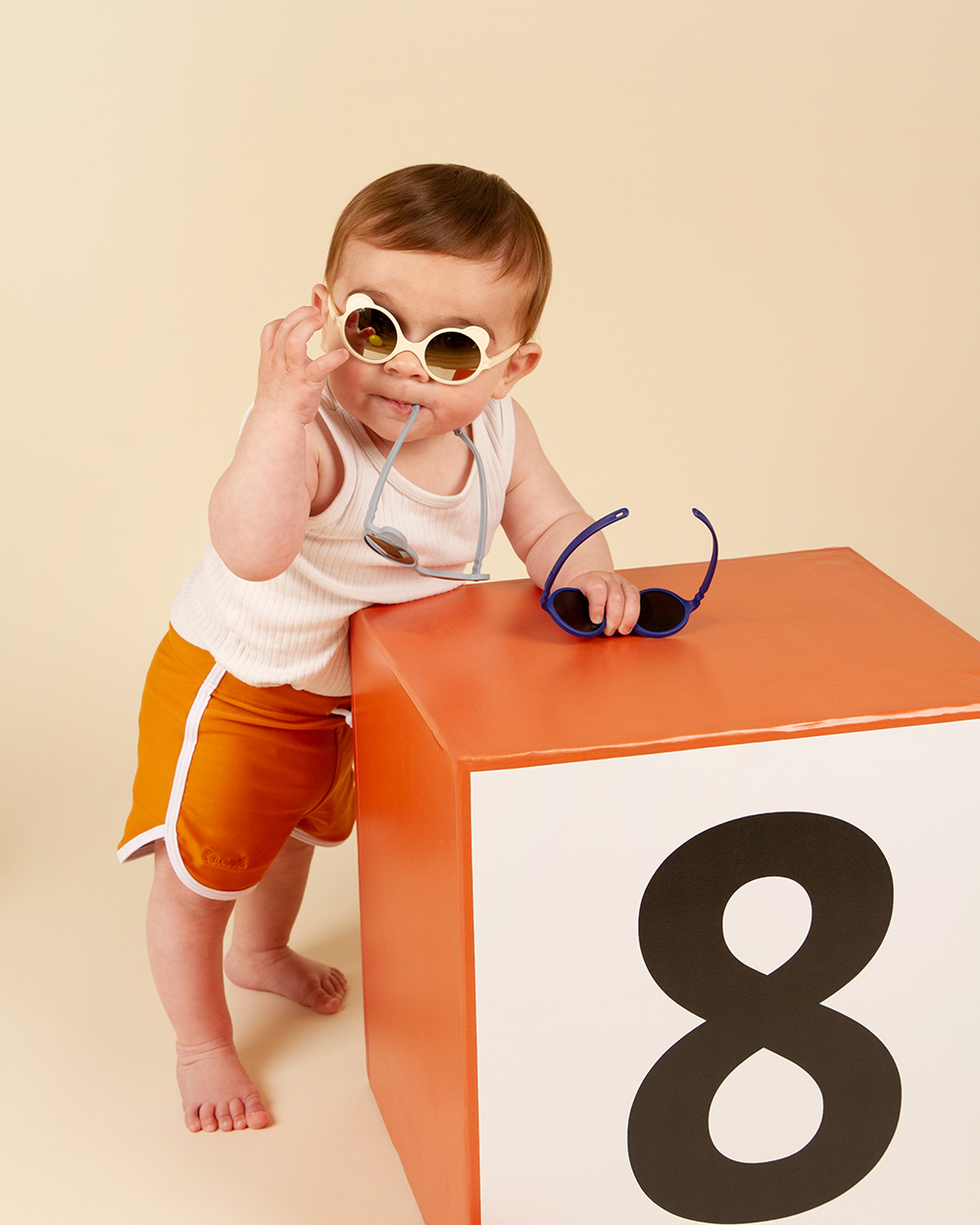 Lunettes de soleil Ourson 1-2 ans Unisexe (KI ET LA) - Image 6